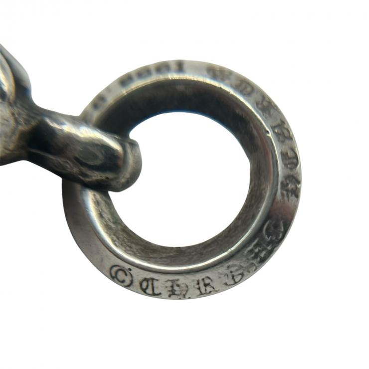 CHROME HEARTS クロムハーツ 1B TNY CH CRS 1ボール タイニー CHクロス チャーム ペンダントトップ シルバー 925 ★人気高騰中★