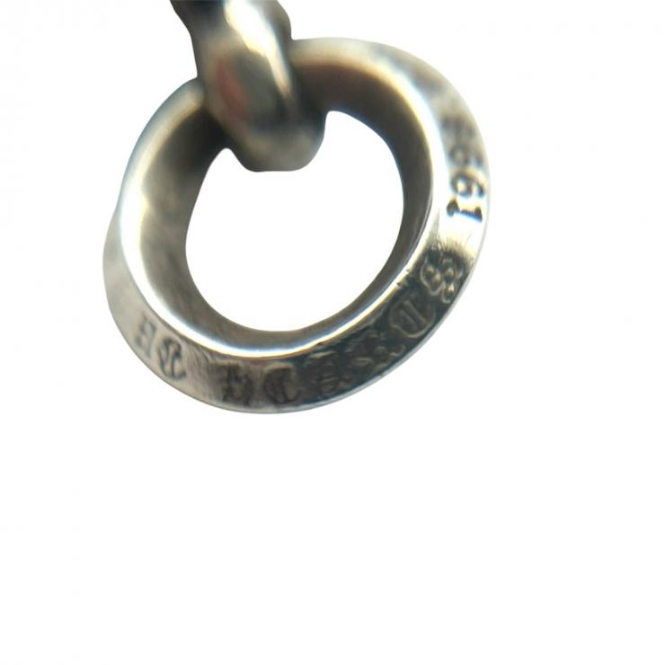 CHROME HEARTS クロムハーツ 1B TNY CH CRS 1ボール タイニー CHクロス チャーム ペンダントトップ シルバー 925 ★人気高騰中★
