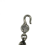 CHROME HEARTS クロムハーツ CRSBL CHN SML CH CRS 20inch 20インチ クロスボールチェーン スモールCHクロス ネックレス シルバー 925 ★人気高騰中★
