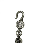 CHROME HEARTS クロムハーツ CRSBL CHN SML CH CRS 20inch 20インチ クロスボールチェーン スモールCHクロス ネックレス シルバー 925 ★人気高騰中★