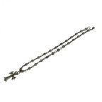 CHROME HEARTS クロムハーツ CRSBL CHN SML CH CRS 20inch 20インチ クロスボールチェーン スモールCHクロス ネックレス シルバー 925 ★人気高騰中★