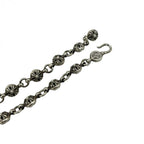 CHROME HEARTS クロムハーツ CRSBL CHN SML CH CRS 20inch 20インチ クロスボールチェーン スモールCHクロス ネックレス シルバー 925 ★人気高騰中★