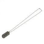 CHROME HEART クロムハーツ D TAG LRG ラージドッグタグ フレアニー ネックレス アクセサリー シルバー 925 ★希少品★