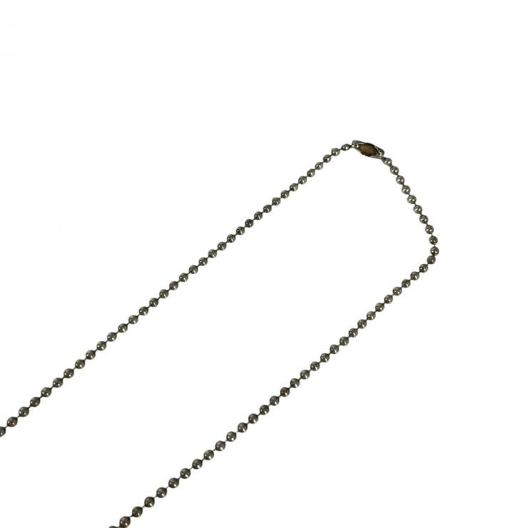 CHROME HEART クロムハーツ D TAG LRG ラージドッグタグ フレアニー ネックレス アクセサリー シルバー 925 ★希少品★