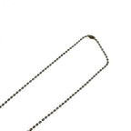 CHROME HEART クロムハーツ D TAG LRG ラージドッグタグ フレアニー ネックレス アクセサリー シルバー 925 ★希少品★