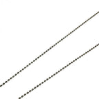 CHROME HEART クロムハーツ D TAG LRG ラージドッグタグ フレアニー ネックレス アクセサリー シルバー 925 ★希少品★