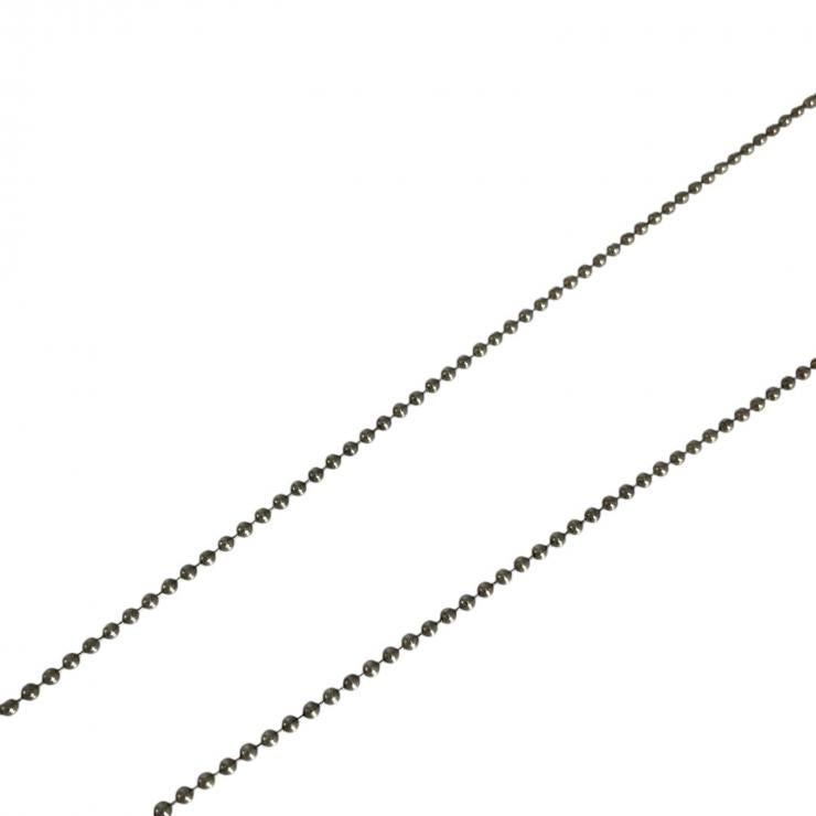 CHROME HEART クロムハーツ D TAG LRG ラージドッグタグ フレアニー ネックレス アクセサリー シルバー 925 ★希少品★