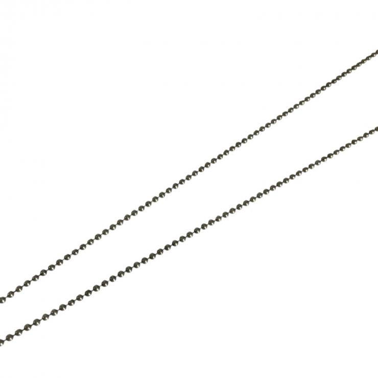 CHROME HEART クロムハーツ D TAG LRG ラージドッグタグ フレアニー ネックレス アクセサリー シルバー 925 ★希少品★