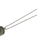 CHROME HEART クロムハーツ D TAG LRG ラージドッグタグ フレアニー ネックレス アクセサリー シルバー 925 ★希少品★