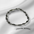 CHROME HEARTS クロムハーツ タイニーE CHプラス 13リンク ブレスレット アクセサリー シルバー 925 ★美品★