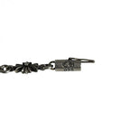 CHROME HEARTS クロムハーツ タイニーE CHプラス 13リンク ブレスレット アクセサリー シルバー 925 ★美品★
