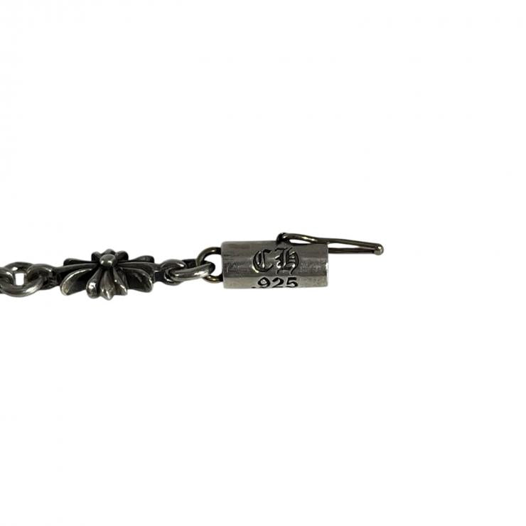 CHROME HEARTS クロムハーツ タイニーE CHプラス 13リンク ブレスレット アクセサリー シルバー 925 ★美品★