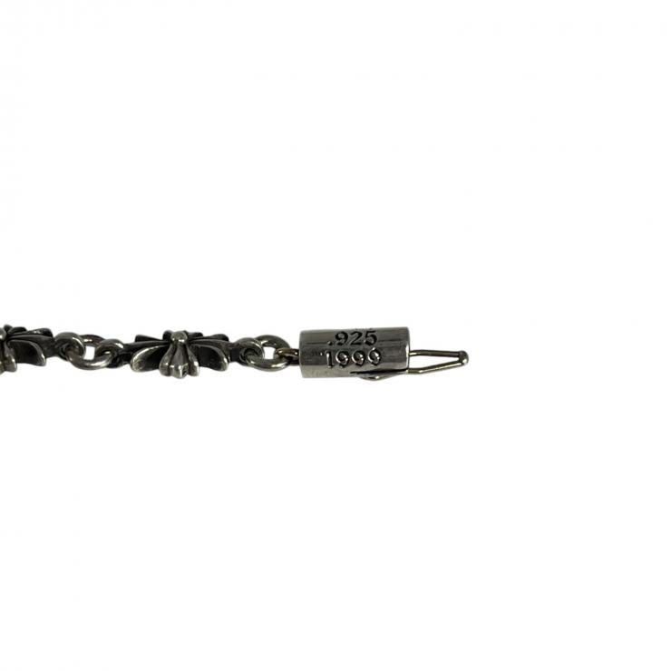 CHROME HEARTS クロムハーツ タイニーE CHプラス 13リンク ブレスレット アクセサリー シルバー 925 ★美品★