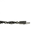 CHROME HEARTS クロムハーツ タイニーE CHプラス 13リンク ブレスレット アクセサリー シルバー 925 ★美品★