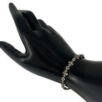 CHROME HEARTS クロムハーツ タイニーE CHプラス 13リンク ブレスレット アクセサリー シルバー 925 ★美品★
