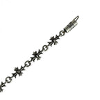 CHROME HEARTS クロムハーツ タイニーE CHプラス 13リンク ブレスレット アクセサリー シルバー 925 ★美品★