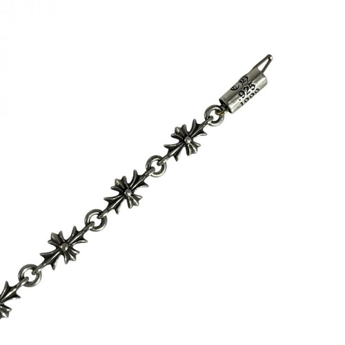 CHROME HEARTS クロムハーツ タイニーE CHプラス 13リンク ブレスレット アクセサリー シルバー 925 ★美品★