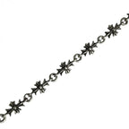 CHROME HEARTS クロムハーツ タイニーE CHプラス 13リンク ブレスレット アクセサリー シルバー 925 ★美品★