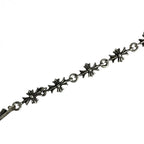 CHROME HEARTS クロムハーツ タイニーE CHプラス 13リンク ブレスレット アクセサリー シルバー 925 ★美品★