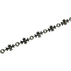 CHROME HEARTS クロムハーツ タイニーE CHプラス 13リンク ブレスレット アクセサリー シルバー 925 ★美品★