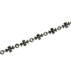 CHROME HEARTS クロムハーツ タイニーE CHプラス 13リンク ブレスレット アクセサリー シルバー 925 ★美品★