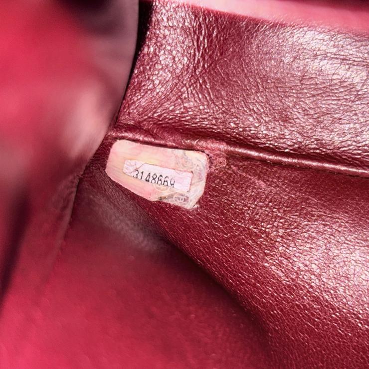 CHANEL シャネル マトラッセ23 スモール ラムスキン ダブルフラップ チェーンバッグ ブラック ★美品★