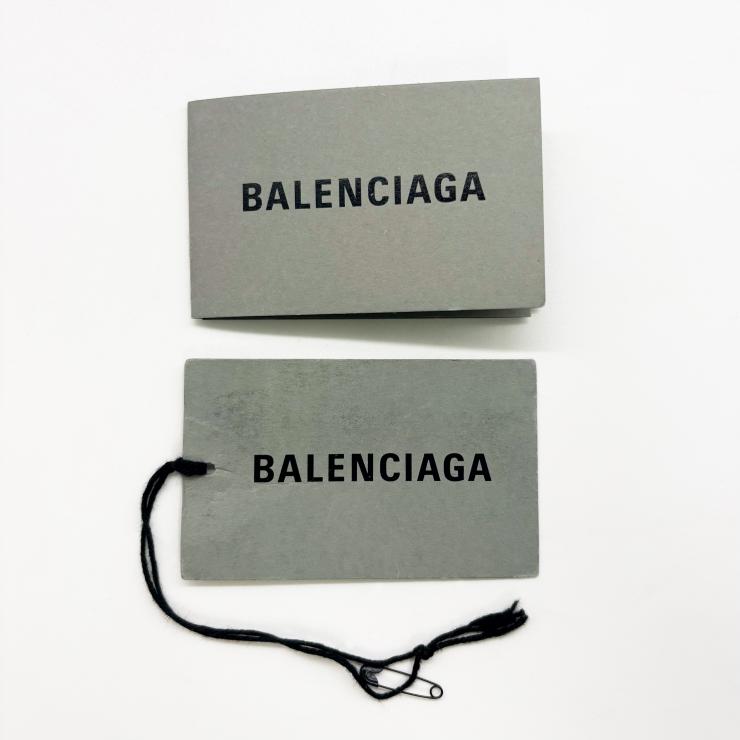 BALENCIAGA バレンシアガ ネオ カゴール シティ BBモノグラム デニム 2WAY ハンドバッグ ショルダー ブルー ★美品★★付属品付★