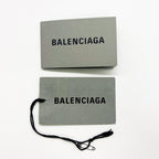 BALENCIAGA バレンシアガ ネオ カゴール シティ BBモノグラム デニム 2WAY ハンドバッグ ショルダー ブルー ★美品★★付属品付★