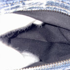 BALENCIAGA バレンシアガ ネオ カゴール シティ BBモノグラム デニム 2WAY ハンドバッグ ショルダー ブルー ★美品★★付属品付★