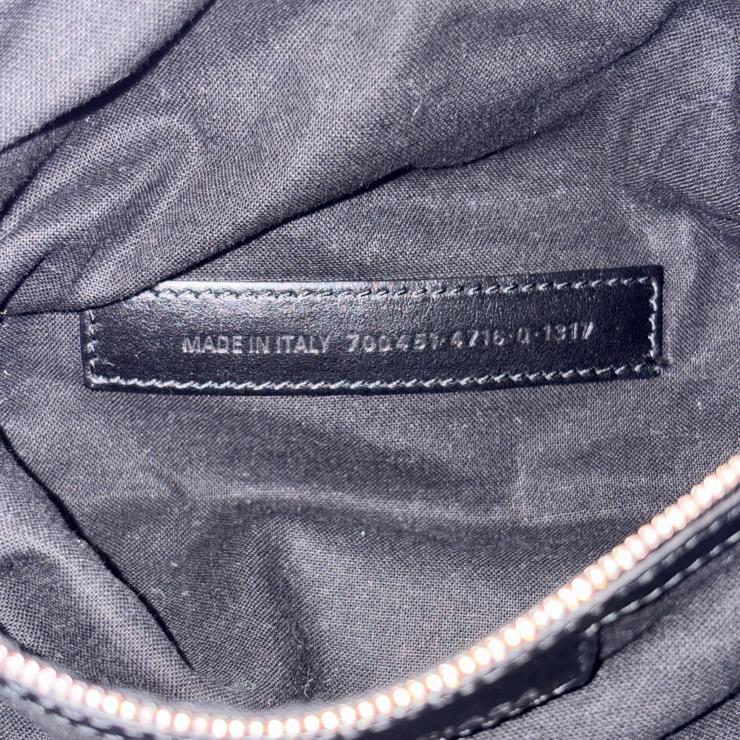 BALENCIAGA バレンシアガ ネオ カゴール シティ BBモノグラム デニム 2WAY ハンドバッグ ショルダー ブルー ★美品★★付属品付★