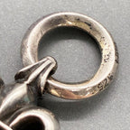 CHROME HEARTS クロムハーツ BSフレア ネックレス ペンダント レザーブレイド ボロチップ アクセサリー シルバー Silver 925 ★人気高騰中★