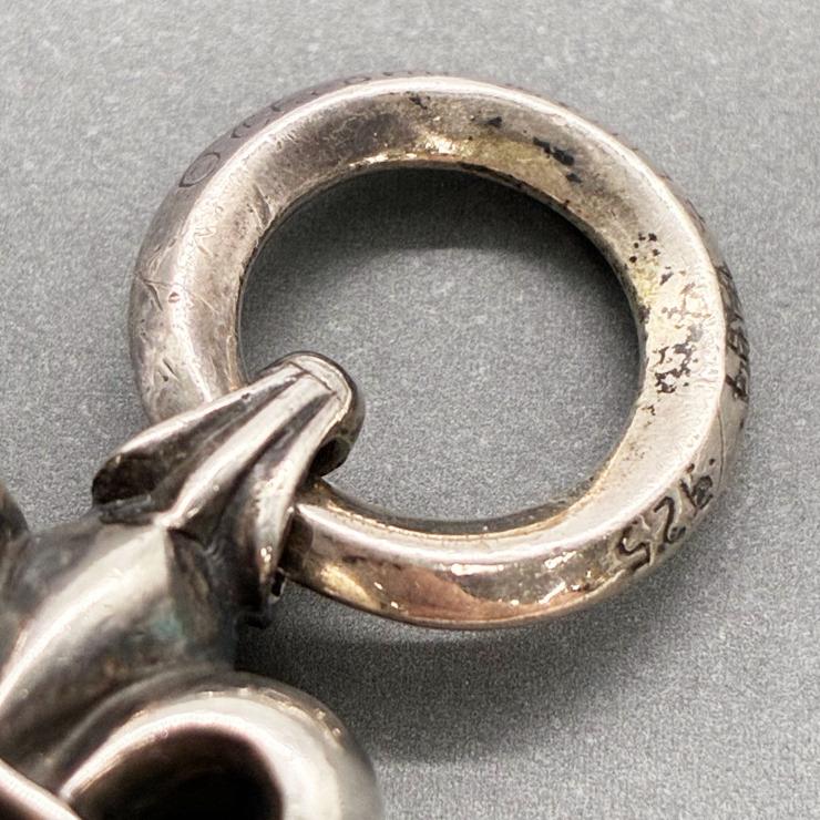 CHROME HEARTS クロムハーツ BSフレア ネックレス ペンダント レザーブレイド ボロチップ アクセサリー シルバー Silver 925 ★人気高騰中★