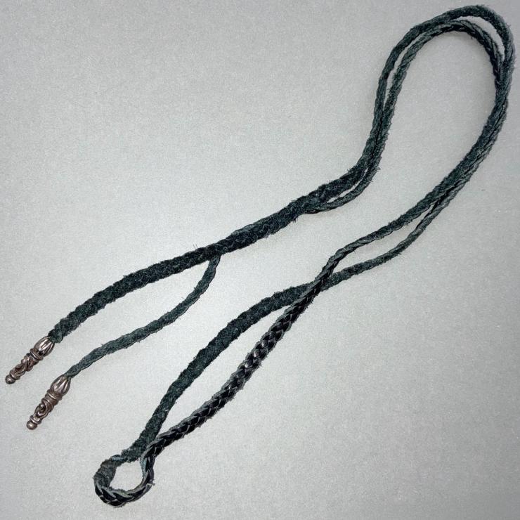 CHROME HEARTS クロムハーツ BSフレア ネックレス ペンダント レザーブレイド ボロチップ アクセサリー シルバー Silver 925 ★人気高騰中★