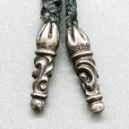 CHROME HEARTS クロムハーツ BSフレア ネックレス ペンダント レザーブレイド ボロチップ アクセサリー シルバー Silver 925 ★人気高騰中★