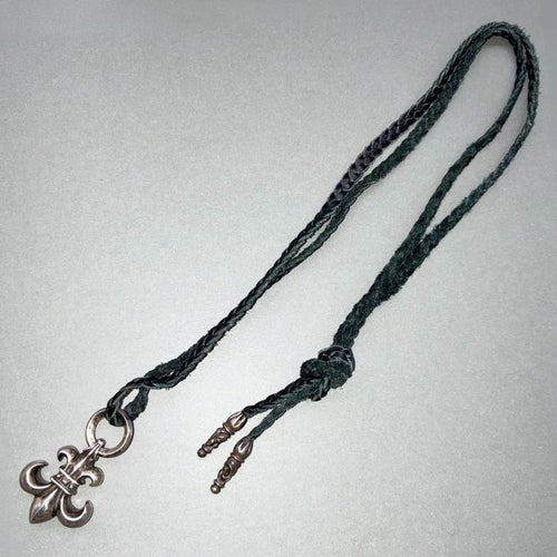 CHROME HEARTS クロムハーツ BSフレア ネックレス ペンダント レザーブレイド ボロチップ アクセサリー シルバー Silver 925 ★人気高騰中★