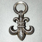 CHROME HEARTS クロムハーツ BSフレア ネックレス ペンダント レザーブレイド ボロチップ アクセサリー シルバー Silver 925 ★人気高騰中★