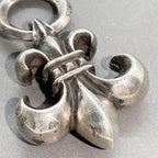 CHROME HEARTS クロムハーツ BSフレア ネックレス ペンダント レザーブレイド ボロチップ アクセサリー シルバー Silver 925 ★人気高騰中★