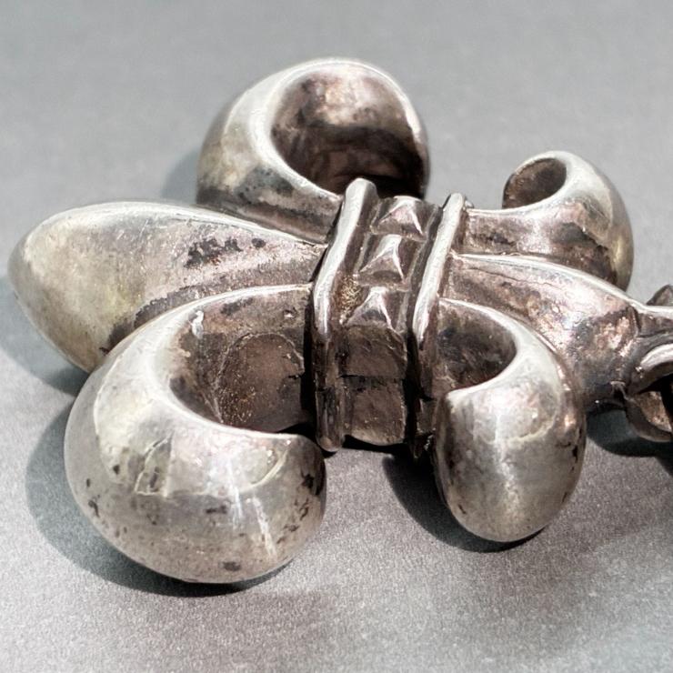 CHROME HEARTS クロムハーツ BSフレア ネックレス ペンダント レザーブレイド ボロチップ アクセサリー シルバー Silver 925 ★人気高騰中★