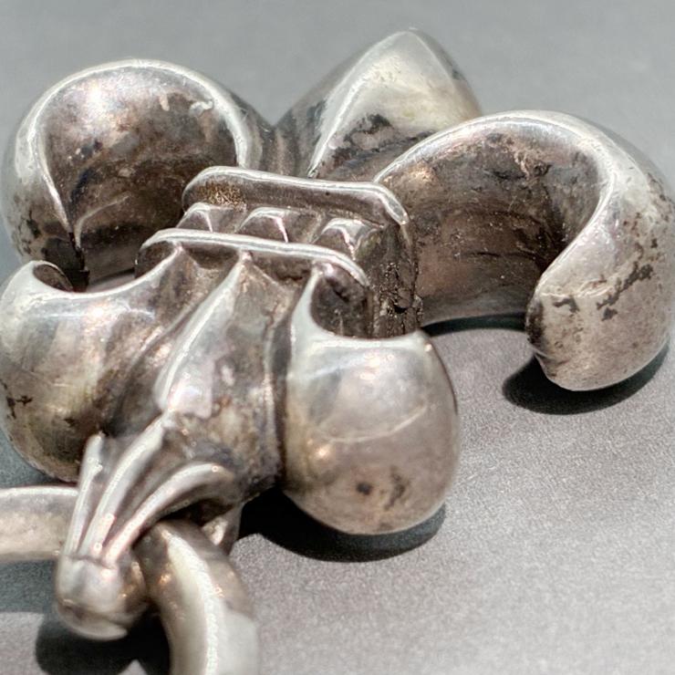CHROME HEARTS クロムハーツ BSフレア ネックレス ペンダント レザーブレイド ボロチップ アクセサリー シルバー Silver 925 ★人気高騰中★