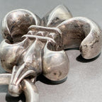 CHROME HEARTS クロムハーツ BSフレア ネックレス ペンダント レザーブレイド ボロチップ アクセサリー シルバー Silver 925 ★人気高騰中★