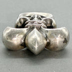 CHROME HEARTS クロムハーツ BSフレア ネックレス ペンダント レザーブレイド ボロチップ アクセサリー シルバー Silver 925 ★人気高騰中★