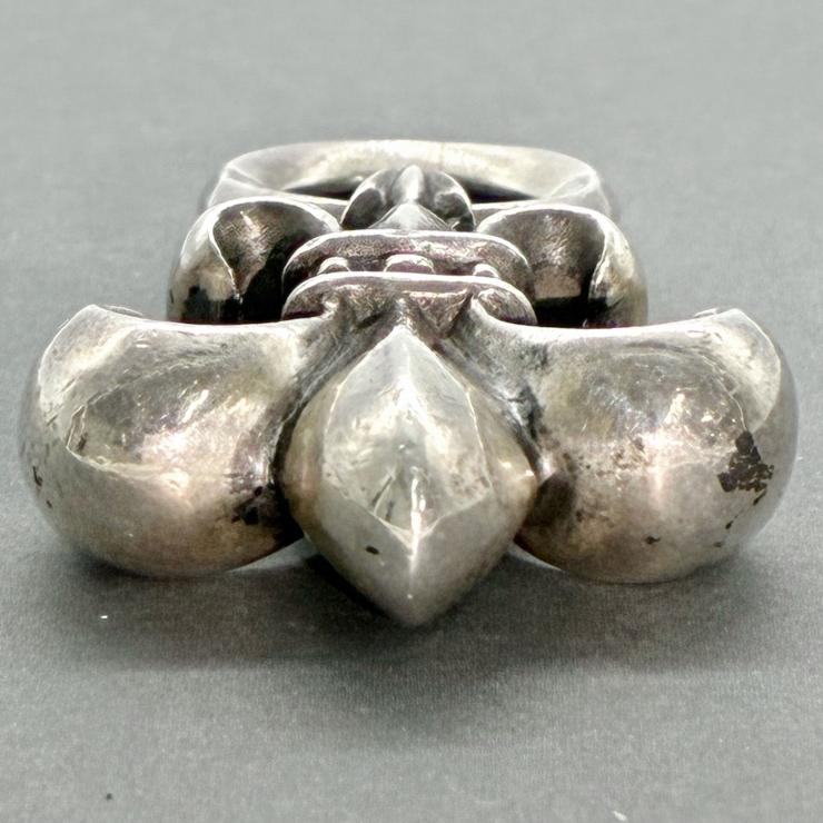 CHROME HEARTS クロムハーツ BSフレア ネックレス ペンダント レザーブレイド ボロチップ アクセサリー シルバー Silver 925 ★人気高騰中★