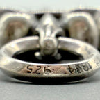 CHROME HEARTS クロムハーツ BSフレア ネックレス ペンダント レザーブレイド ボロチップ アクセサリー シルバー Silver 925 ★人気高騰中★