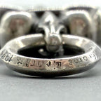 CHROME HEARTS クロムハーツ BSフレア ネックレス ペンダント レザーブレイド ボロチップ アクセサリー シルバー Silver 925 ★人気高騰中★
