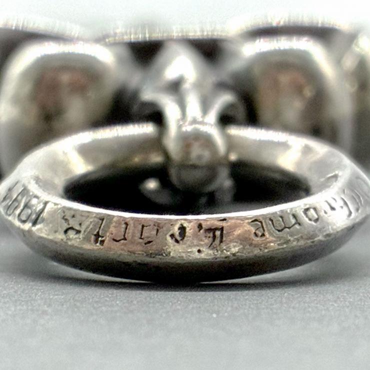 CHROME HEARTS クロムハーツ BSフレア ネックレス ペンダント レザーブレイド ボロチップ アクセサリー シルバー Silver 925 ★人気高騰中★