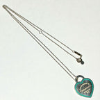 TIFFANY&Co. ティファニー リターントゥ ハートタグ ネックレス アクセサリー シルバー Silver 925 ★美品★