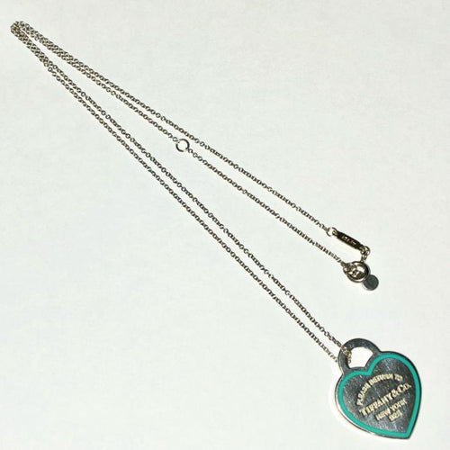 TIFFANY&Co. ティファニー リターントゥ ハートタグ ネックレス アクセサリー シルバー Silver 925 ★美品★