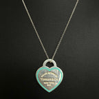TIFFANY&Co. ティファニー リターントゥ ハートタグ ネックレス アクセサリー シルバー Silver 925 ★美品★