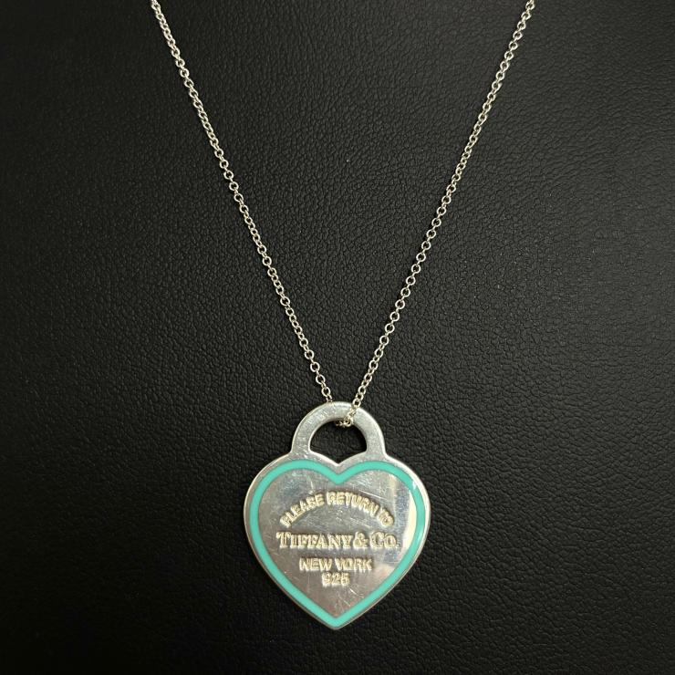 TIFFANY&Co. ティファニー リターントゥ ハートタグ ネックレス アクセサリー シルバー Silver 925 ★美品★