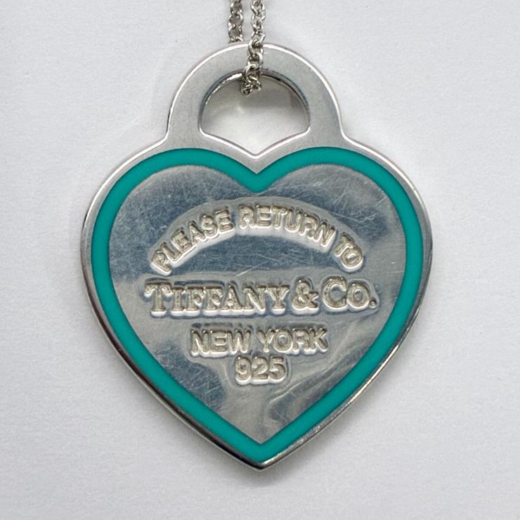 TIFFANY&Co. ティファニー リターントゥ ハートタグ ネックレス アクセサリー シルバー Silver 925 ★美品★